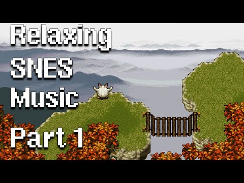 Relaxing SNES Music (100 songs) - Part 1
