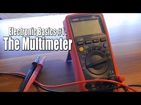 Electronic Basics #1: The Multimeter