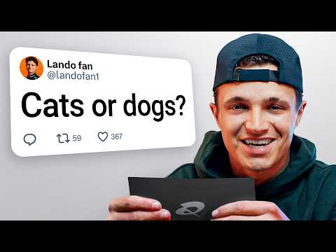 F1 Champ Lando Norris Answers Your Questions!