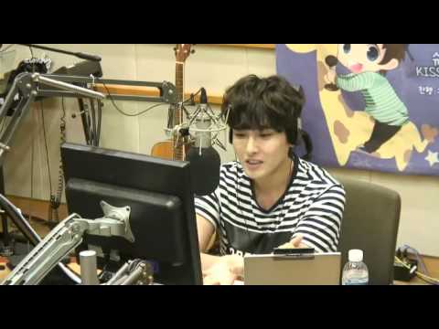 140729 Song and fans message for leeteuk Super Junior Ryeowook KTR