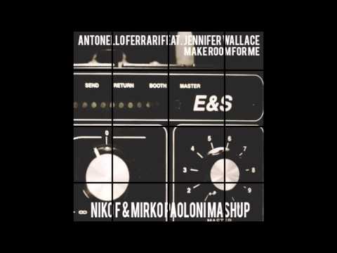 Antonello Ferrari feat. Jennifer Wallace - Make Room For Me (Niko F & Mirko Paoloni )