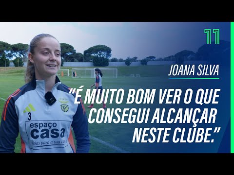 Joana Silva: "É muito bom ver o que consegui alcançar neste clube."