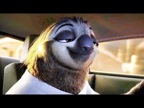 Flash Car Chase Scene | ZOOTOPIA 2 (2025) Movie CLIP HD
