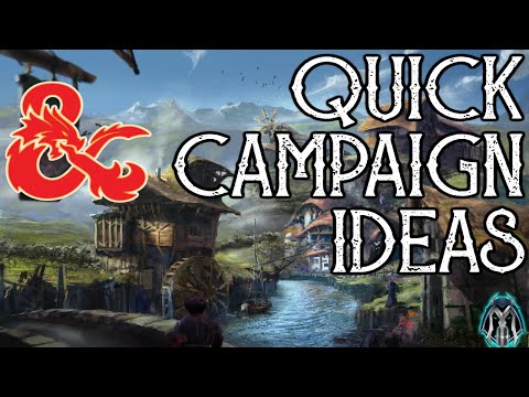 One Shot Ideas for D&D | The Hedgewitch Boat