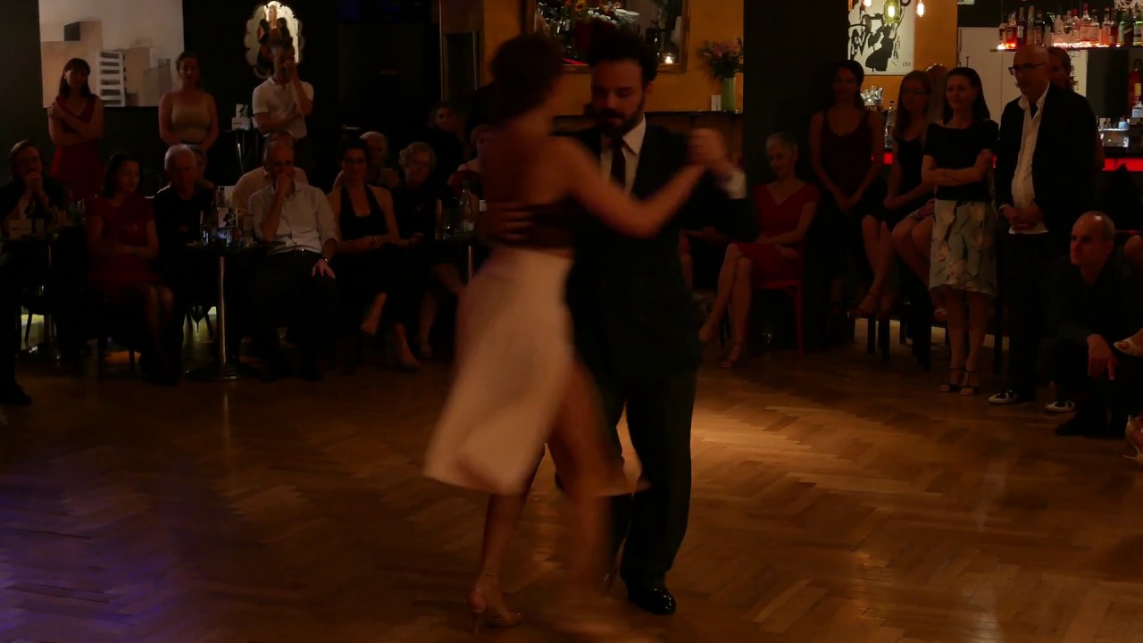 Anita Koller and David Mancini (Vals) - “Pichon Enamorado“ - 2018 Tangloft Stuttgart