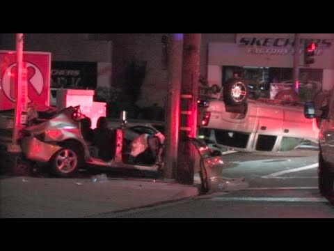Breaking News: Fatal Car Crash – Car Vs. Pickup Truck Collision In Modesto, California