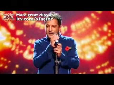 Matt Cardle sings The First Time -Ever I Saw Your Face- The X Factor Live show 5 -HD!!!