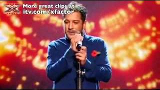 Matt Cardle sings The First Time -Ever I Saw Your Face- The X Factor Live show 5 -HD!!!
