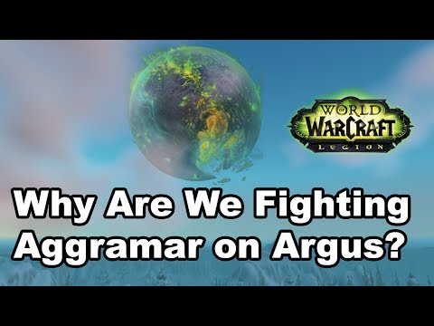 Why Are We Fighting Aggramar on Argus?