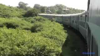 preview picture of video 'Kurla Exp Thru Rocky Hills'