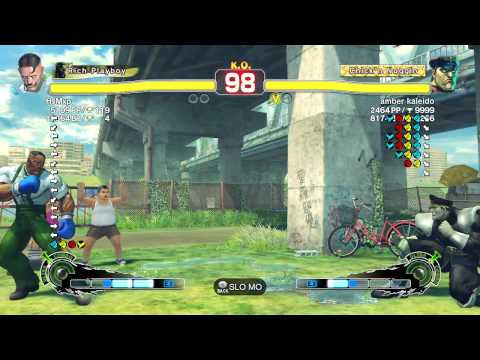 AE2012- HJMxp (Dudley) vs amber kaleido(Bison) - High Ranked AE JAP