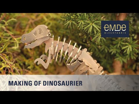 eMDe Dinosaurier Making of
