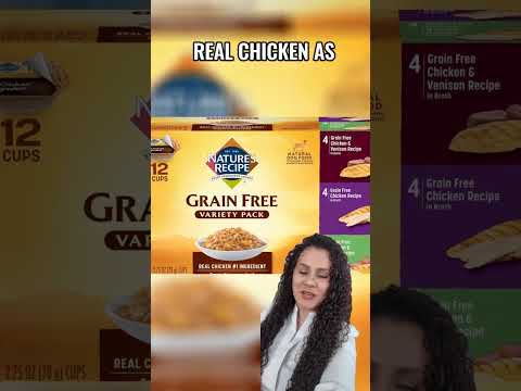 Unboxing & Review of Nature's Recipe Grain Free Dog Food Bundle #shorts #viralvideo #trending