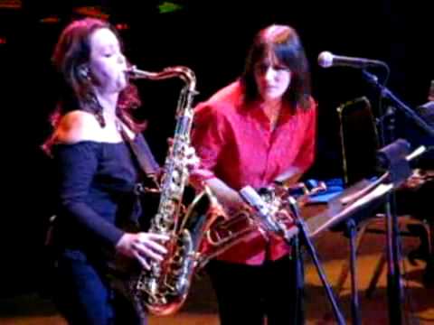 Carrie Chesnutt winds out WBR 2007 Video by Toronto Womens Blues Revue Band MySpace Video