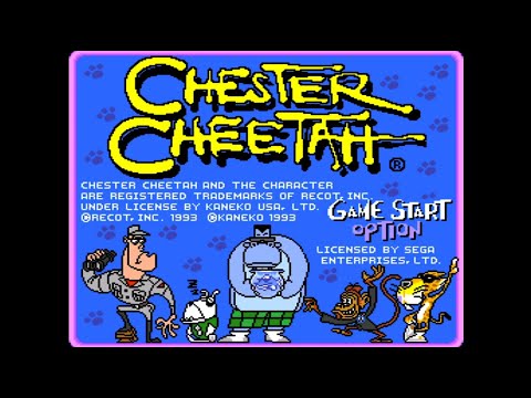 Let's Play Chester Cheetah: Too Cool to Fool (GEN) - Assembling a Bike