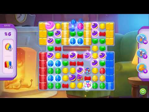 Homescapes Level 12032 No Boosters Gameplay #Bubunka