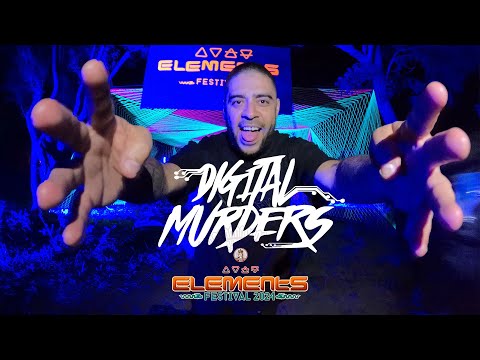 Digital Murders LIVE SET at Elements Festival 2024