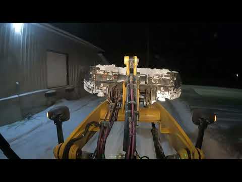 A MASSIVE SNOW AND ICE STORM