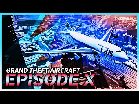 GTA V | Grand Theft Aircraft Ep. 10 | GTA Online Stunts and Kills