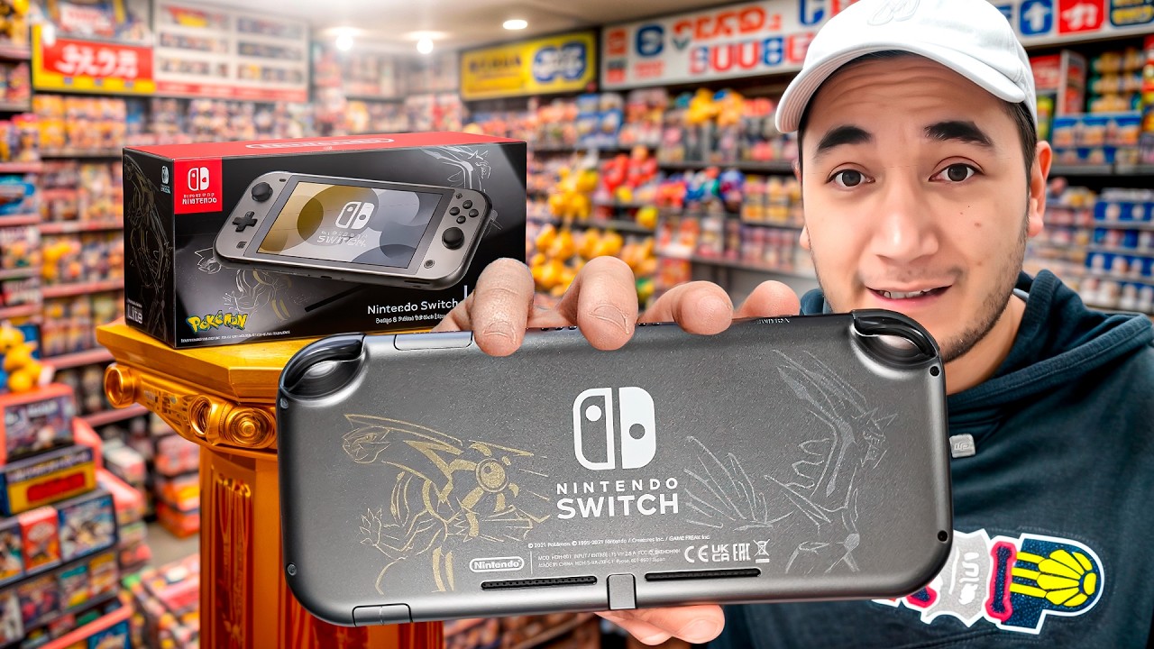Entré a tienda tras tienda por la Switch Lite Pokémon más exclusiva y cara