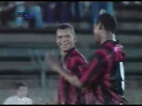 Maringá FC 1x6 Athletico - Campeonato Paranaense de 1998 - Jogo Completo