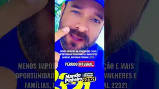 22321 deputado estadual direita SP MENOS IMPOSTOS MAIS EMPREGOS E OPORTUNIDADES VOTE 22321