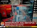 UB: Mandurukot sa Pasay, huli matapos makilala sa CCTV