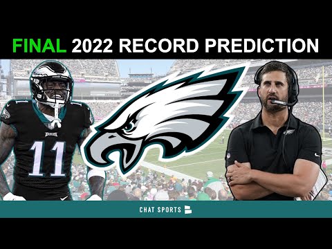 FINAL Eagles 2022 Record Prediction For Philadelphia Eagles Games & Schedule Breakdown | Eagles News