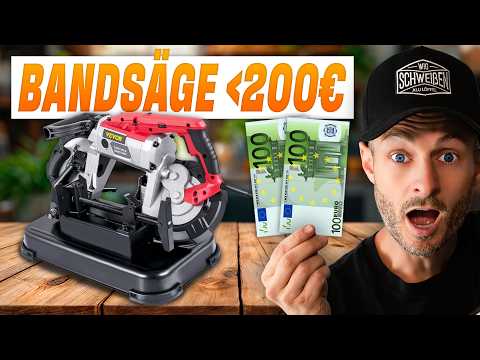 Top günstig Vevor Metall Bandsäge im Live Test mit Daniel & Werkstatt Tipps