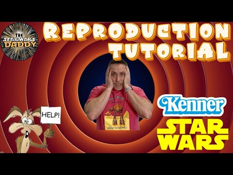 Stop the Chaos! | Star Wars Reproduction Tutorial & Accessory Tests #starwars #tutorial #toys 