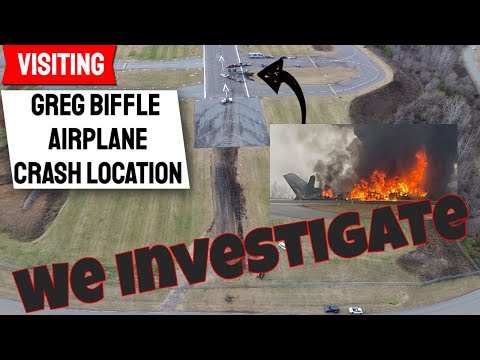 Revisiting the Fatal Plane Crash Involving Greg Biffle’s Family — My On-Site Findings