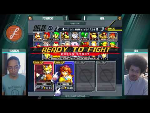 The Philadelphia Arcadian 2017: Fishsticks (Fox) vs 1BM (Peach) - Winners Semis