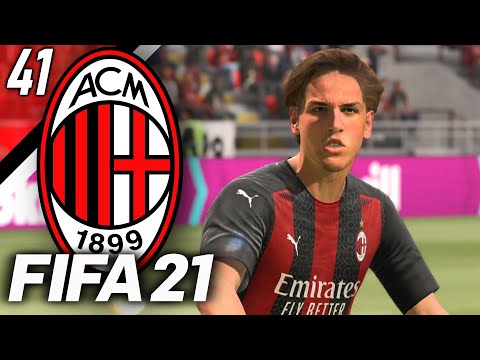 ZANIOLO IS ON FIRE 🔥!! FIFA 21 AC MILAN CAREER MODE #41