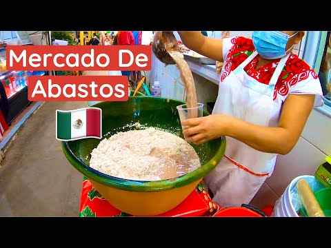 Walking A Gritty Market In Oaxaca City, Mexico 🇲🇽 (Mercado De Abastos)