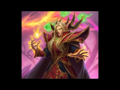 Frases de Kael'thas héroe en HearthStone - Castellano