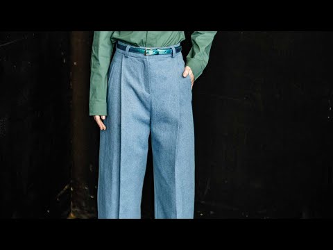 Bernie Broek Naaipatroon video