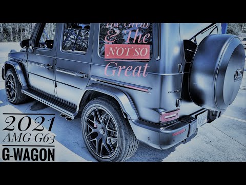 G63 G-Wagon As A Daily Driver / Review & 100 mile MPG Test