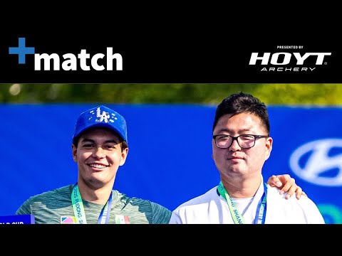 Kim Woojin (Korea) v Matias Grande (Mexico) | Match | 2025 Archery World Cup