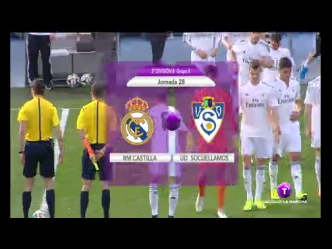 Fútbol 2ªB: Real Madrid Castilla vs. U.D. Socuéllamos - 08.03.15