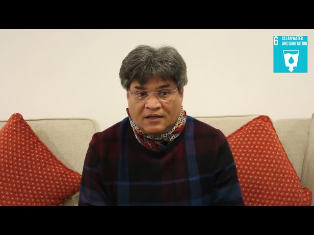 Importance of City-Wide Inclusive Sanitation (CWIS) || Dr. Roshan Raj Shrestha || Gates Foundation