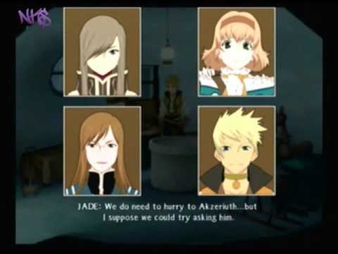 Tales of the Abyss Skit 097 - Luke's Headaches
