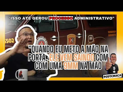 TEN SATURNINO: PATRULHAMENTO EM ROTA DE FUGA