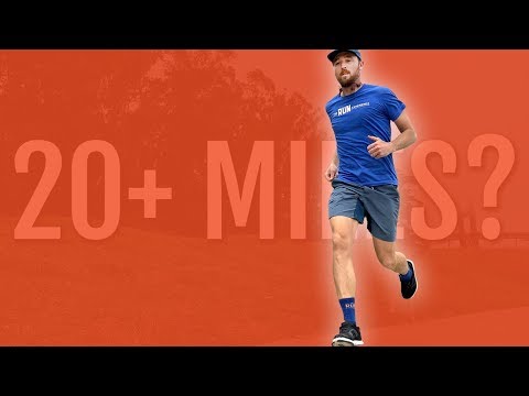 Training For A Marathon | How Many 20+ Mile Long Runs Should You Do?