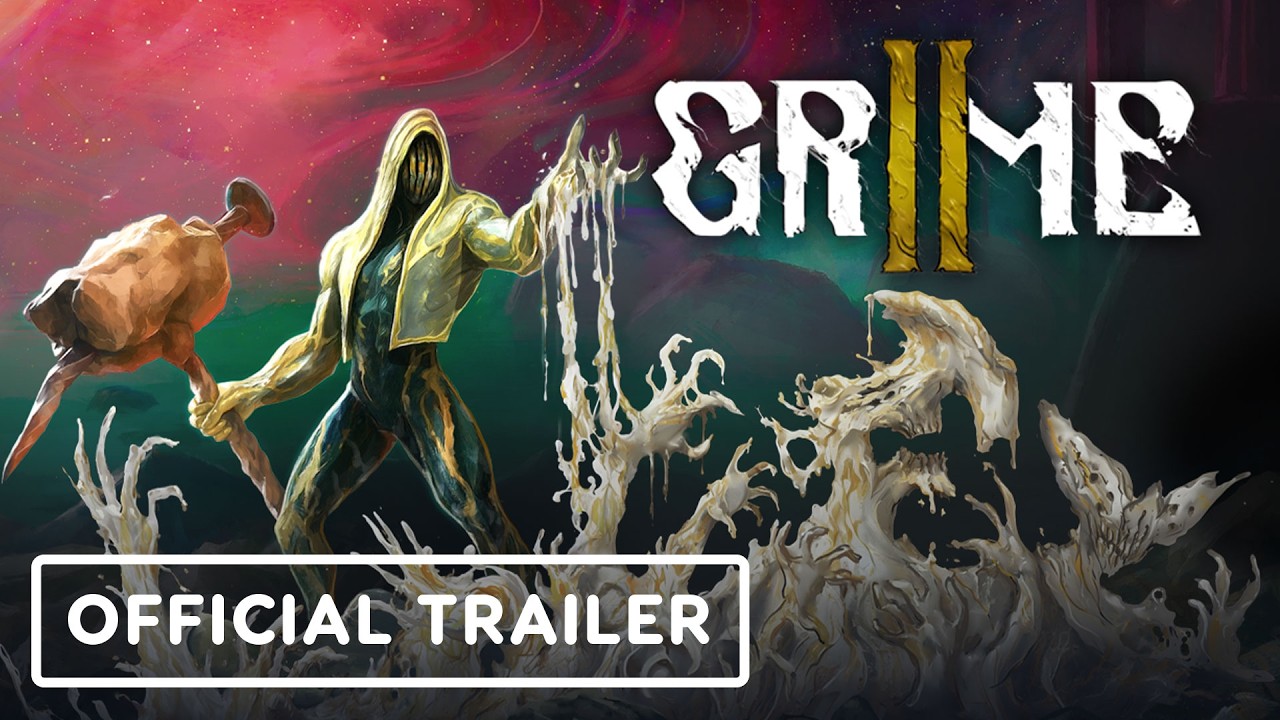 Grime 2 - Official Console Announcement Trailer