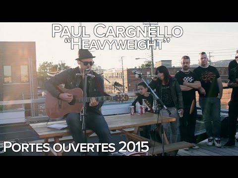 Slam Disques: Portes Ouvertes 2015 - Paul Cargnello - "Heavyweight"