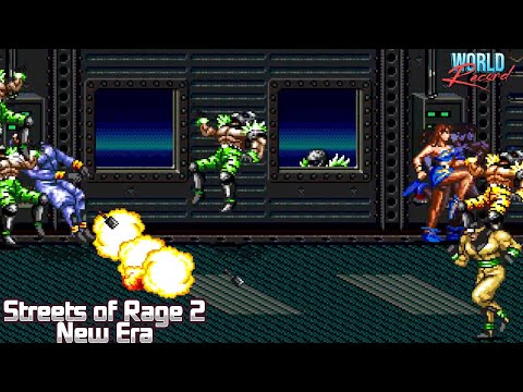Streets of Rage 2: NE NKB Blaze Easy 23:29.310 [WORLD RECORD]