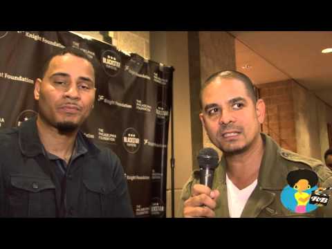 Erik Parker and One9 - Time is Illmatic at BlackStar 2014