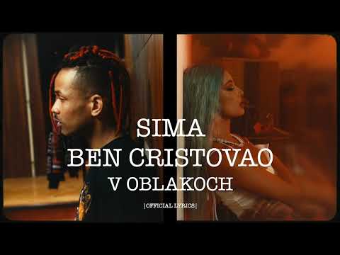 SIMA ft. Ben Cristovao - V oblakoch |OFFICIAL LYRICS/TEXT VIDEO|