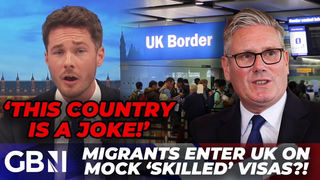 'We've Been Lied To!' | Foreign Migrants Entering UK on 'Ridiculous' Skilled Migrant Visas