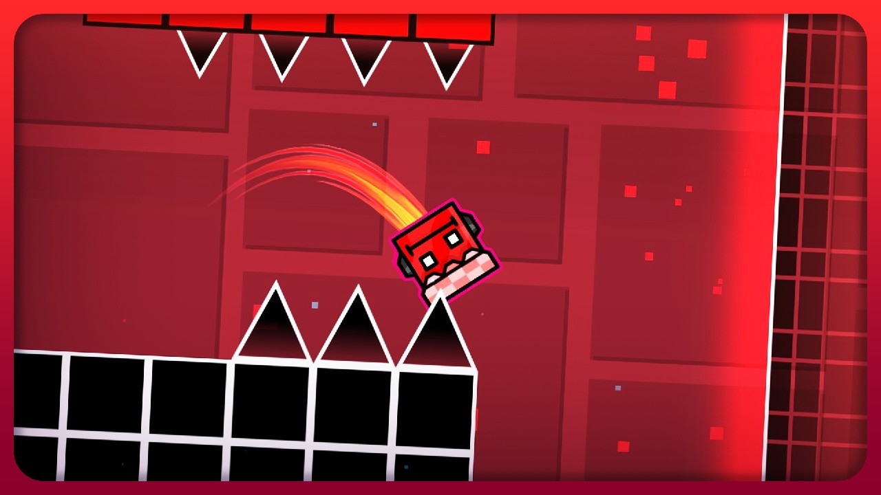 Making A "Fake Ending" In Geometry Dash!